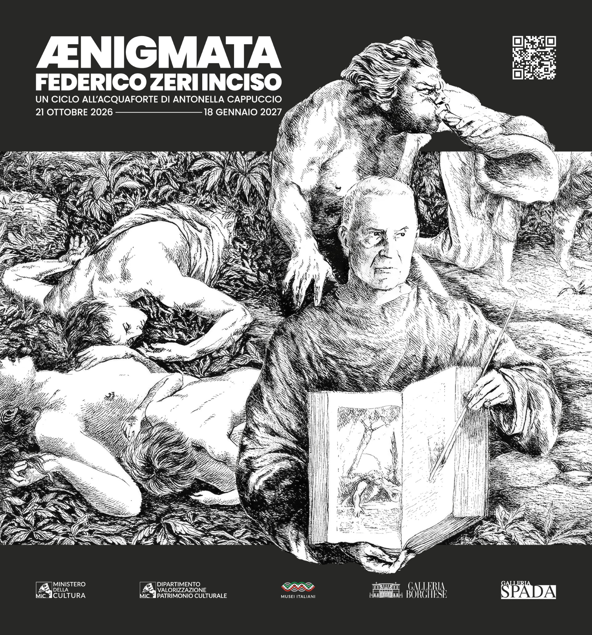 Aenigmata. Federico Zeri inciso. In mostra alla Galleria Spada.