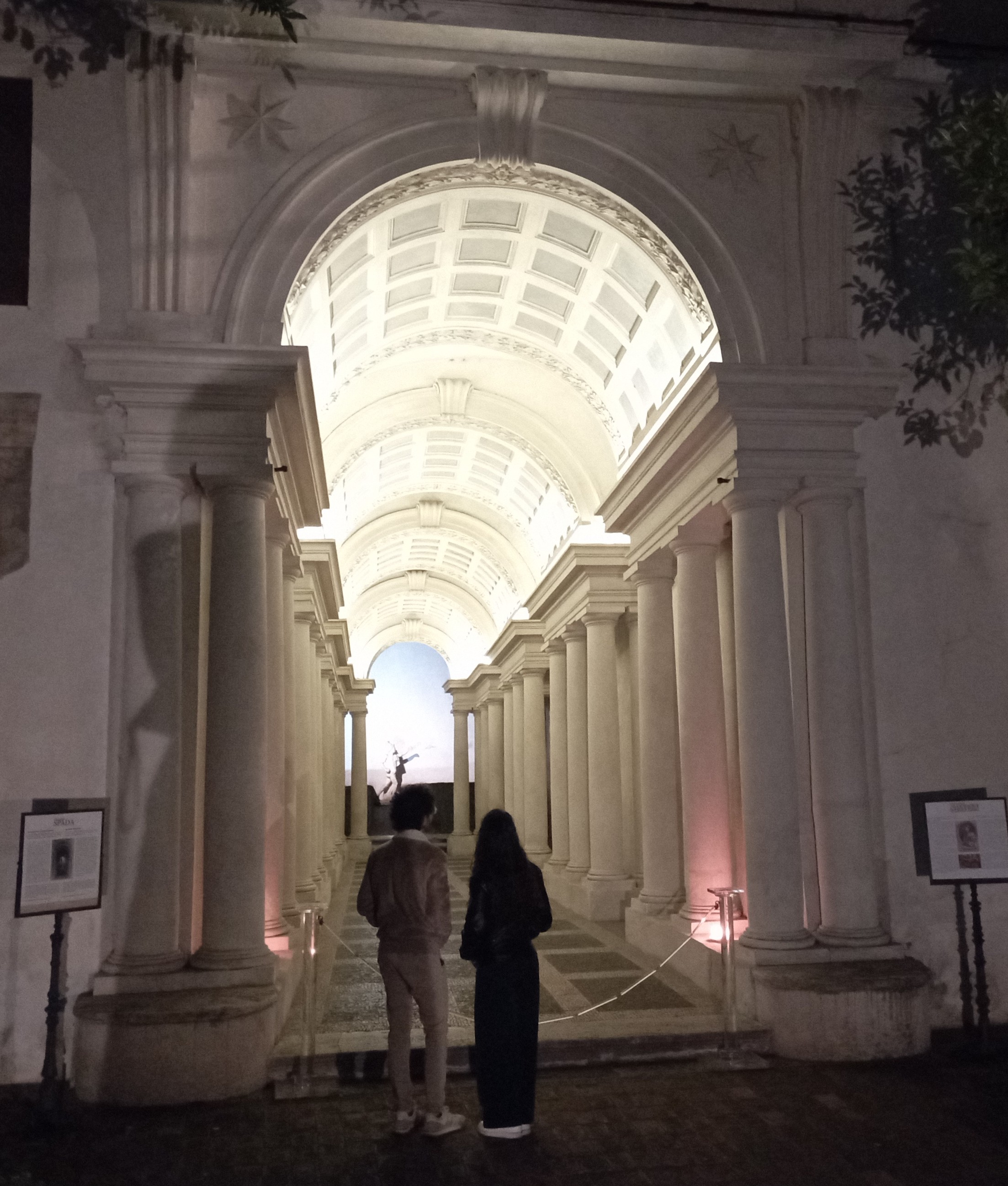 Una notte di meraviglie barocche alla Galleria Spada