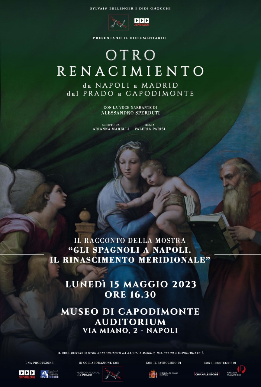 Museo e Real Bosco di Capodimonte. Proiezione del documentario della mostra “Gli spagnoli a Napoli”