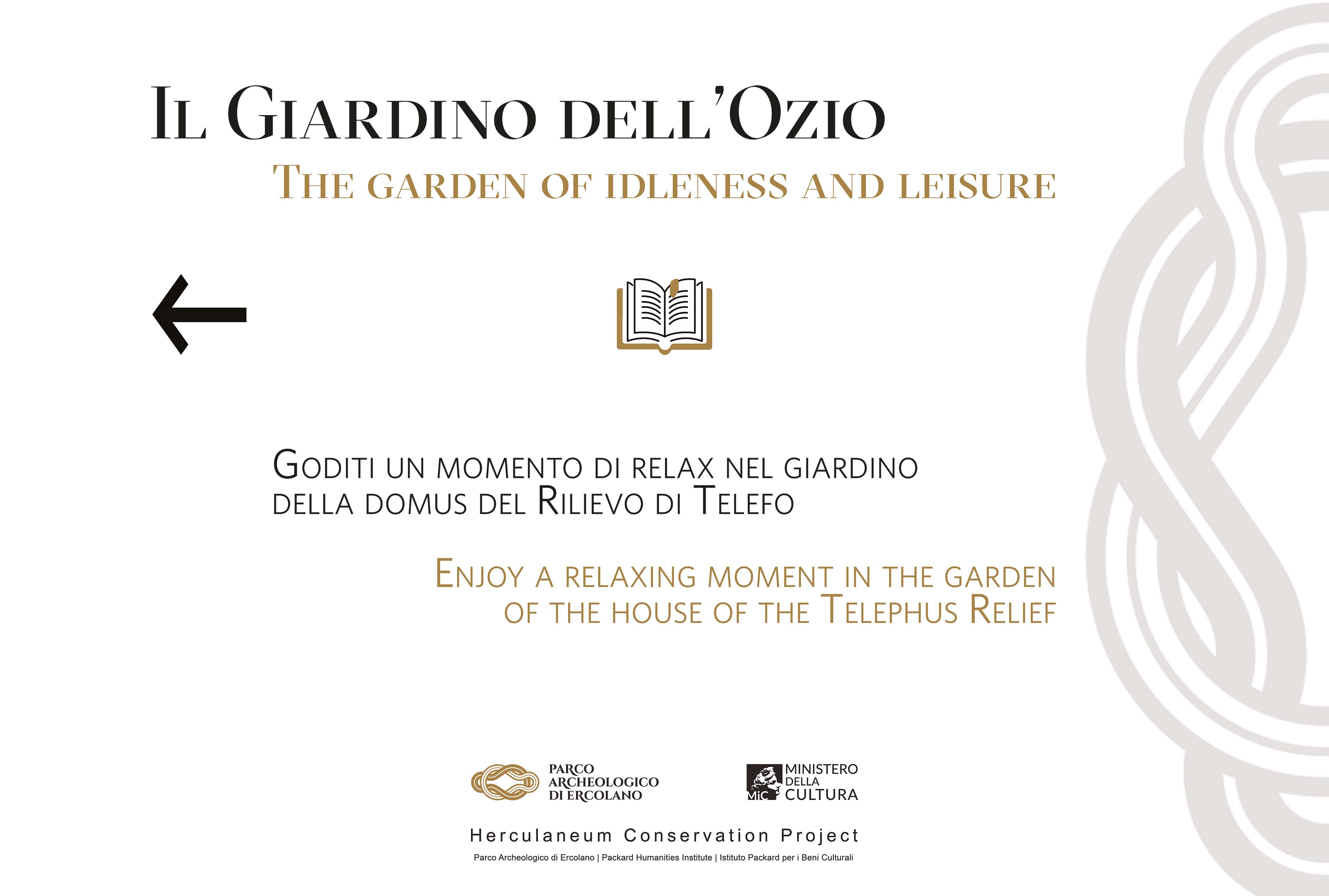 I Giardini dell'Ozio al Parco Archeologico di Ercolano