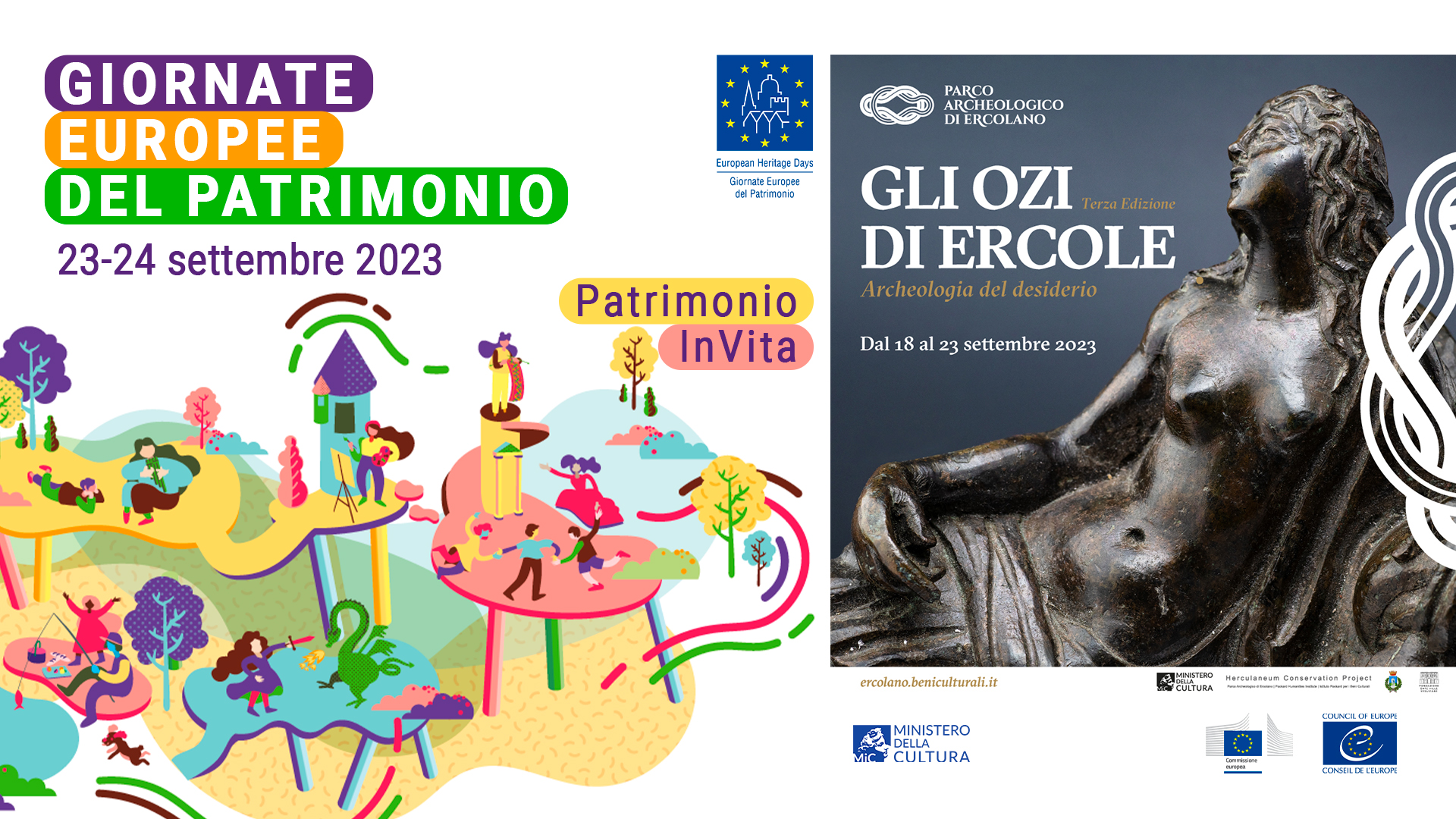 GEP 2023 al Parco Archeologico di Ercolano / Ozi di Ercole