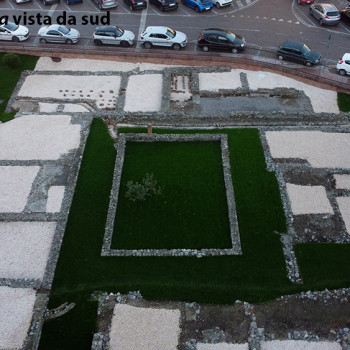 Albisola Superiore - Alba Docilia. Pars Urbana vista da sud.