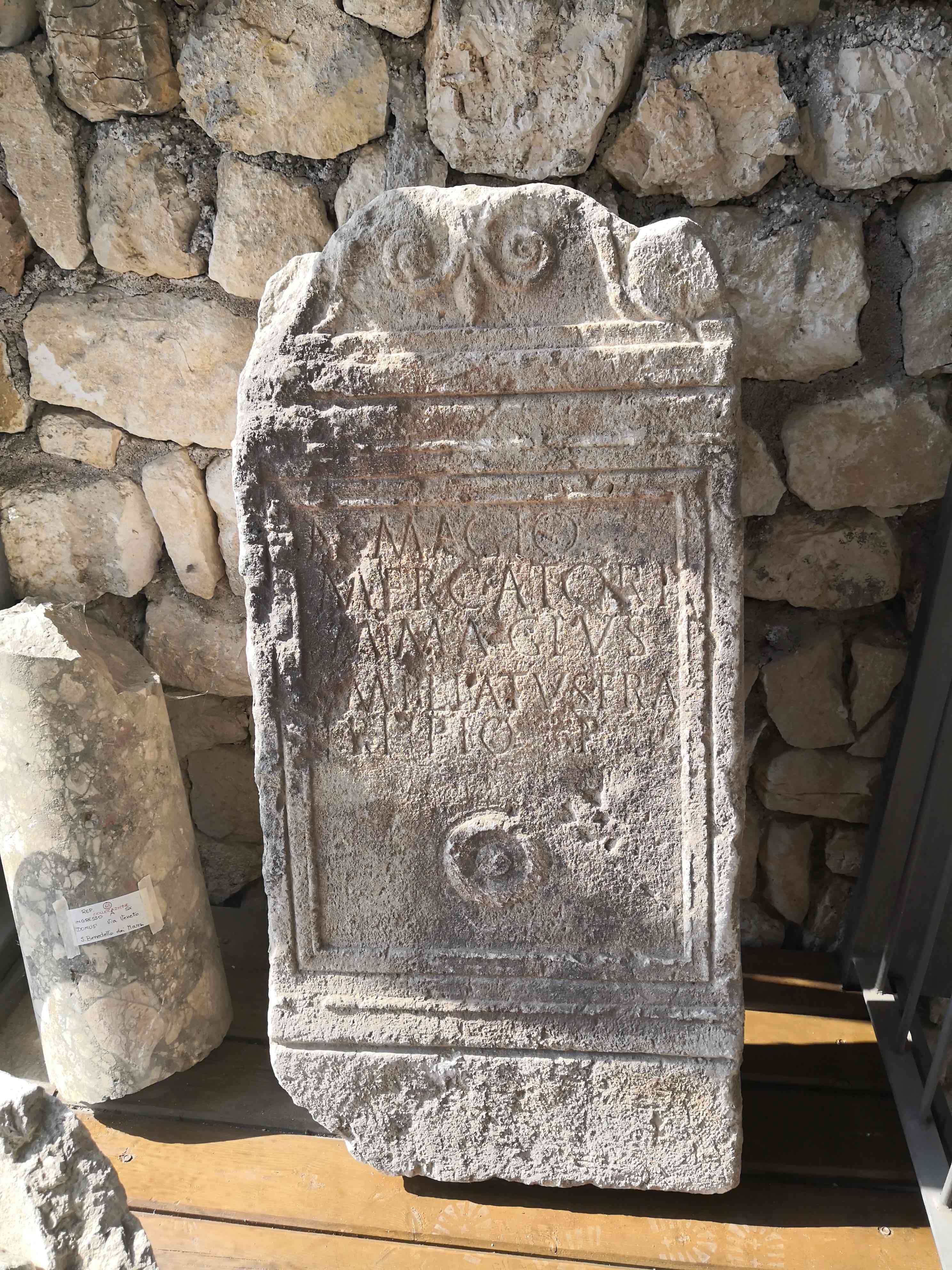 Giornate Europee del Patrimonio 2022. Visite guidate alla domus di San Benedetto dei Marsi (AQ)