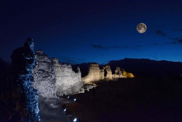 “La città romana di Peltuinum – Camminando sul tratturo”