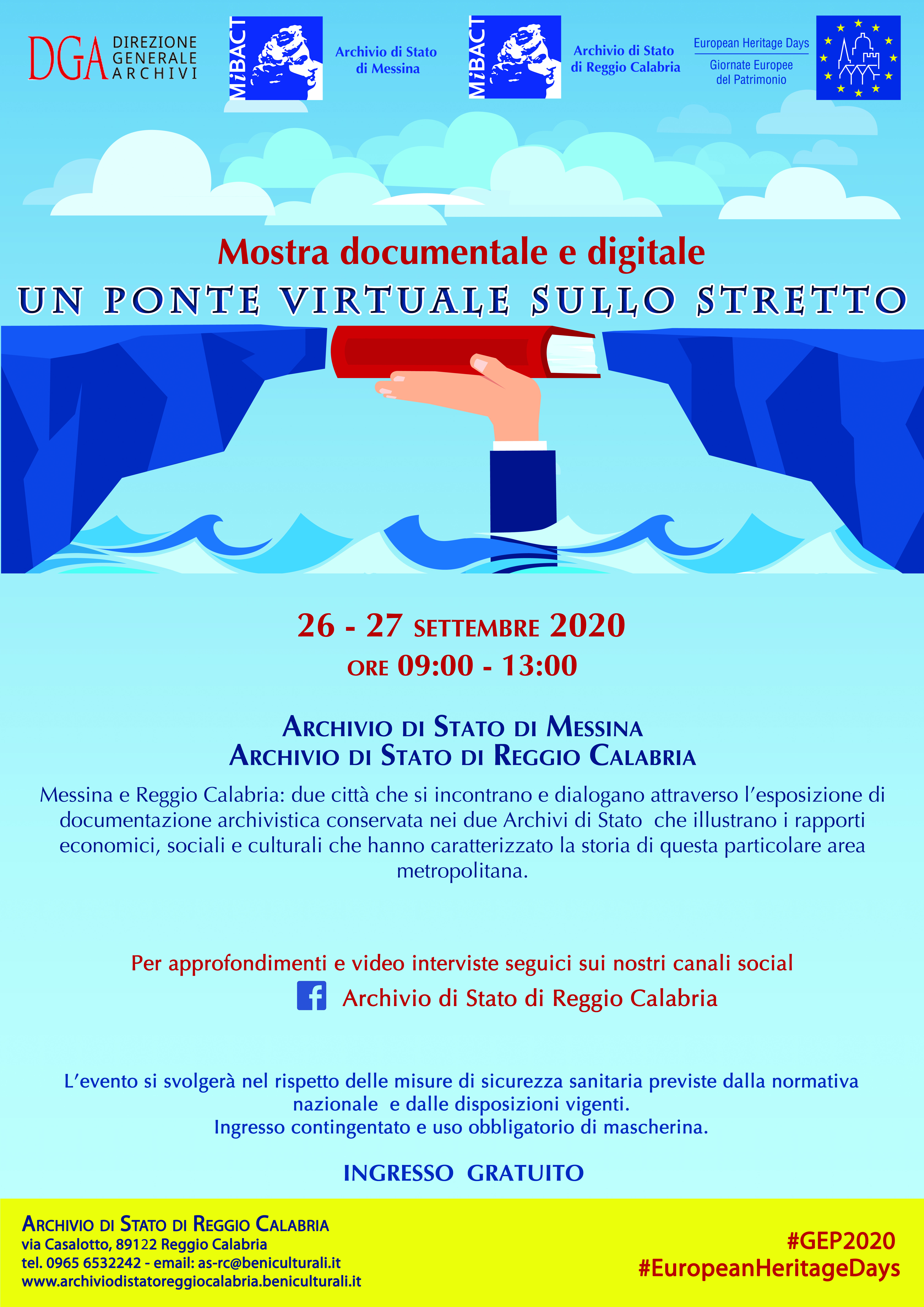 "Un ponte virtuale sullo Stretto"