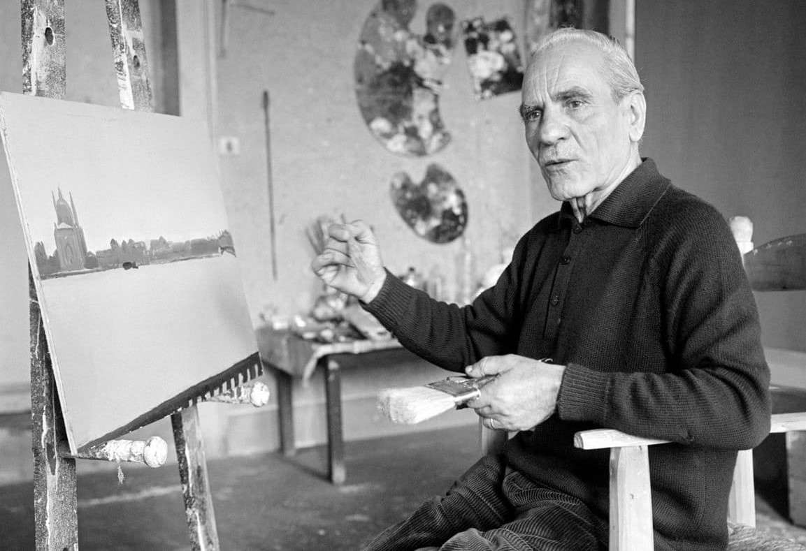 VIRGILIO GUIDI. SPAZIO LUCE. PITTURA E POESIA IN UNO SPERICOLATO PROTAGONISTA DEL NOVECENTO