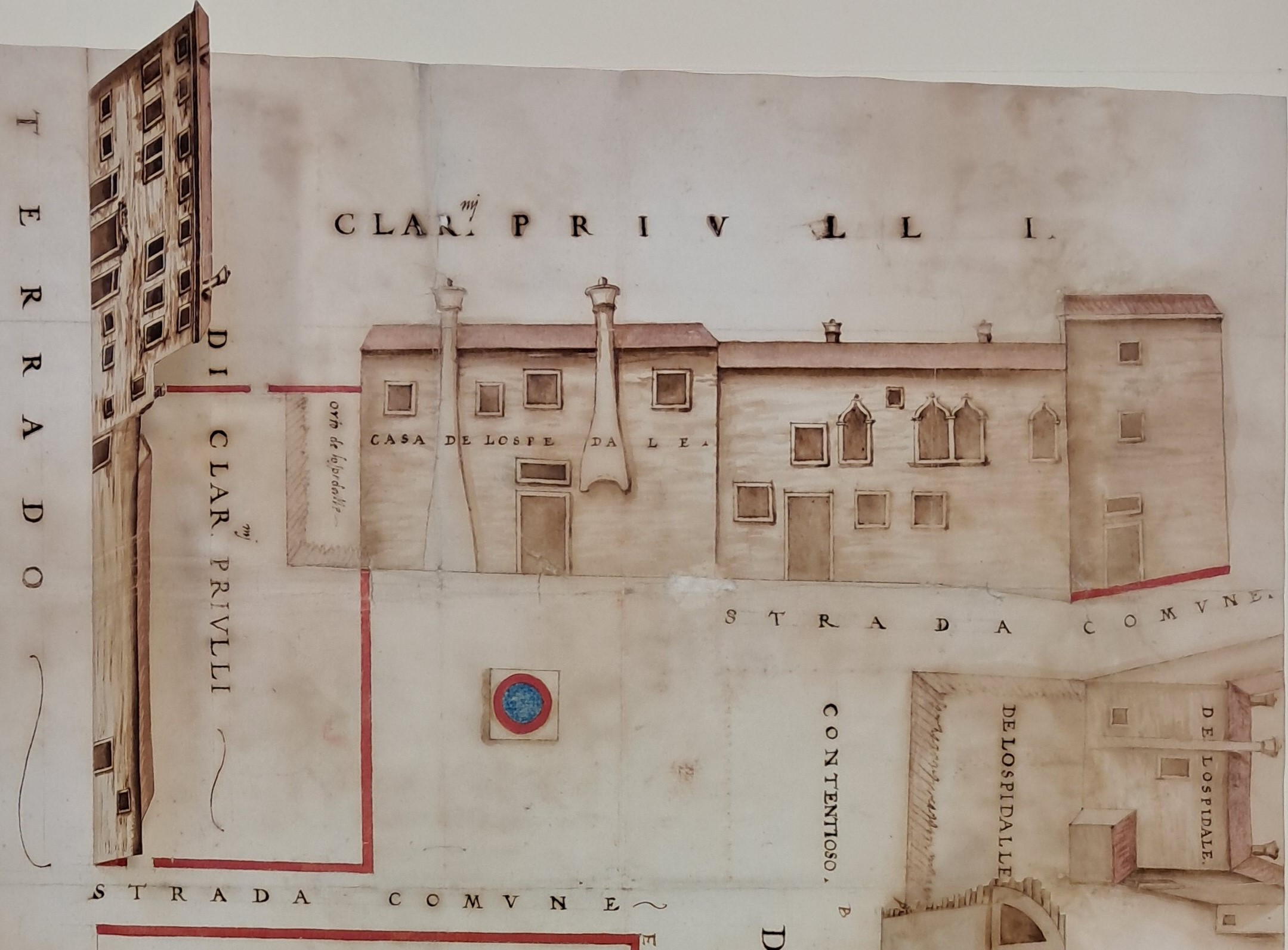 L’ARCHIVIO STORICO DEGLI ANTICHI OSPEDALI VENEZIANI. Dal 1125 al 1879 la generosità veneziana per la cura