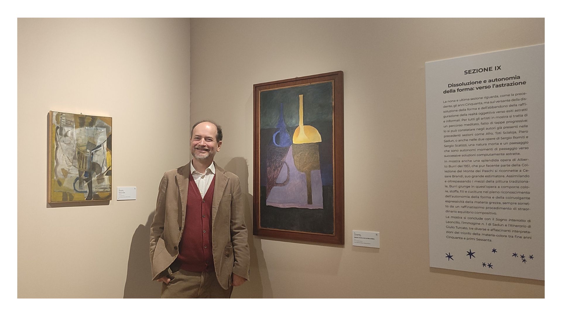 I Musei Nazionali di Siena partecipano con alcuni capolavori della collezione Brandi  alla mostra: “COSTELLAZIONI. Arte italiana 1915-1960 dalle Collezioni Monte dei Paschi di Siena e Cesare Brandi”