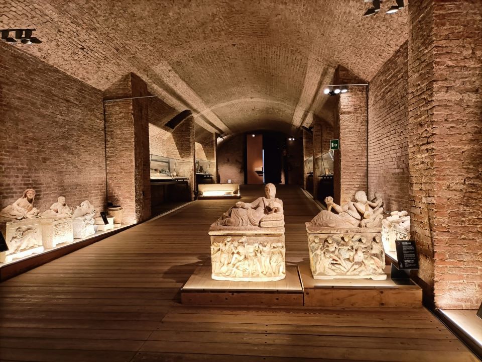 2 marzo 2025, Museo Archeologico Nazionale di Siena: "Domenica al Museo"