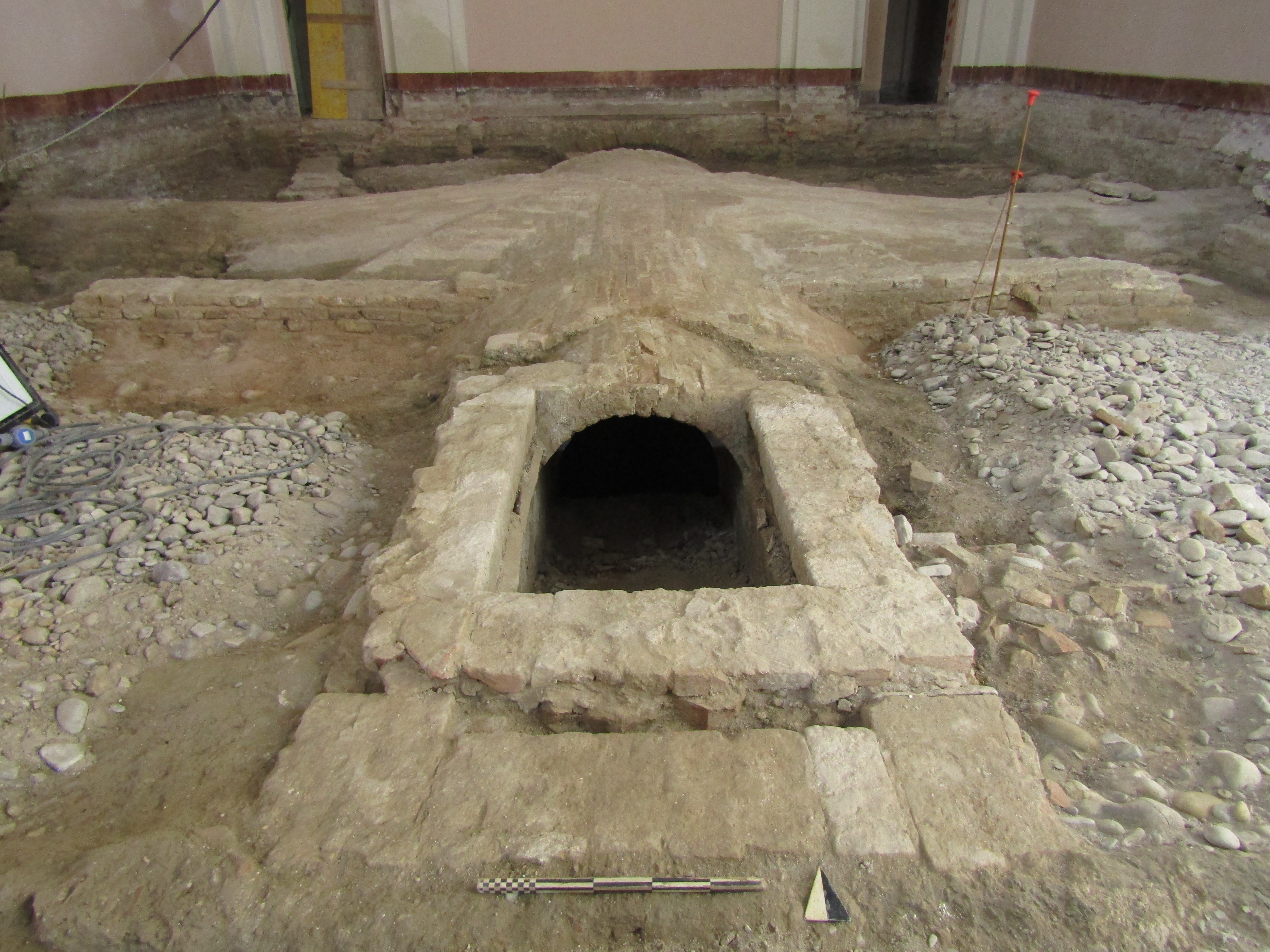 Sotto la Chiesa di Santo Spirito: archeologia e spazi inediti