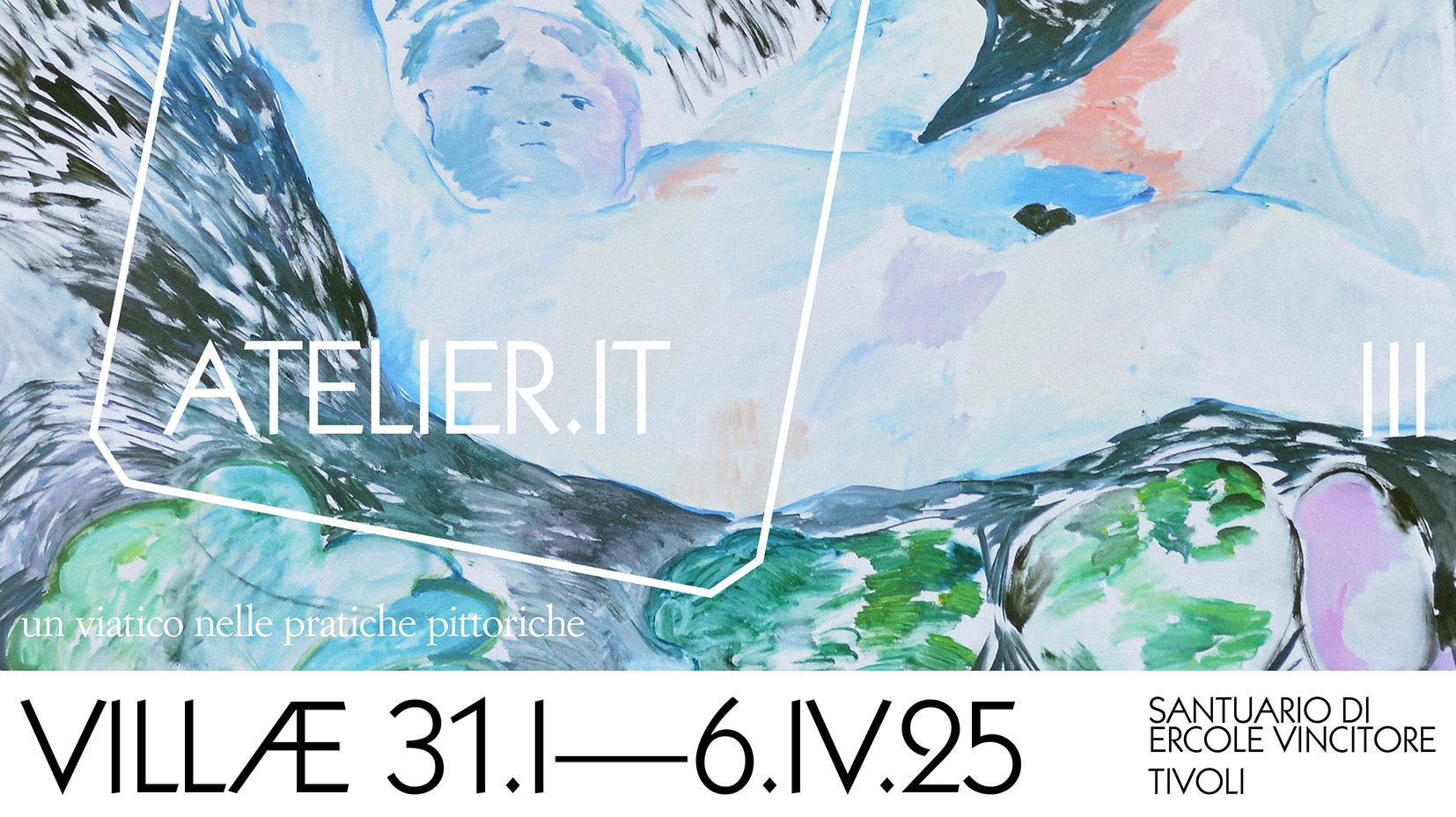 ATELIER.IT / III episodio. Un viatico nelle pratiche pittoriche