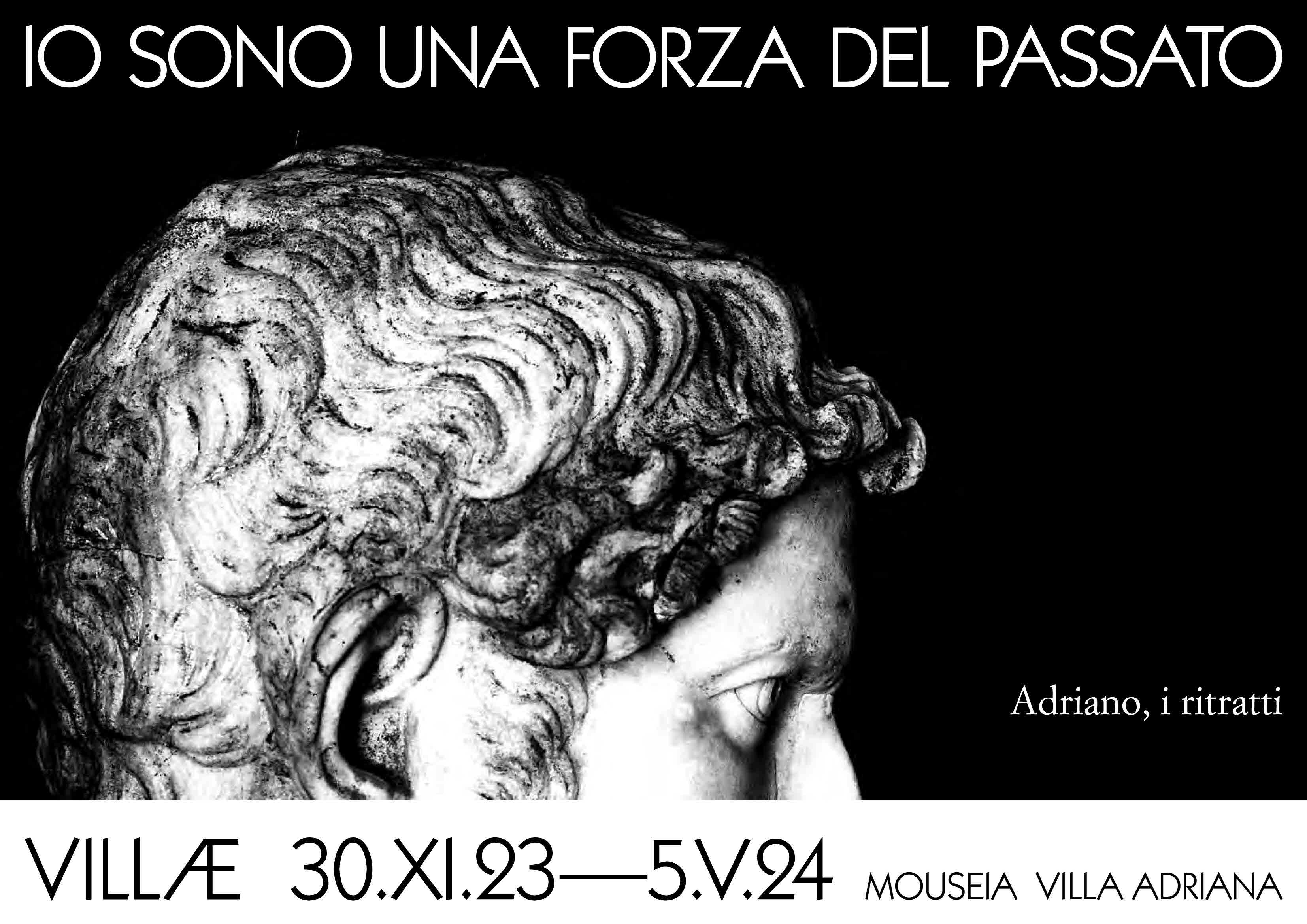 Io sono una forza del passato: Adriano, i ritratti