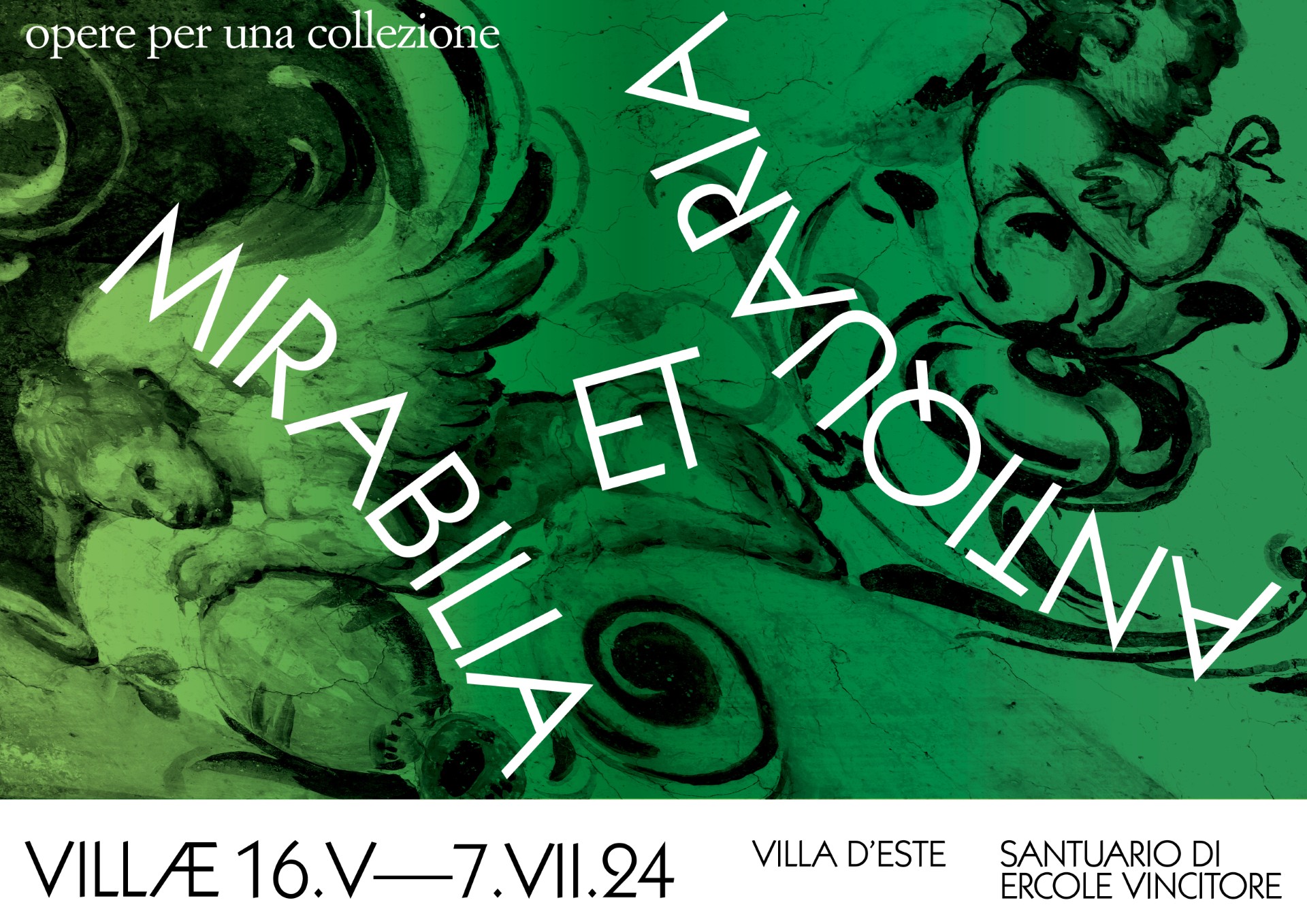 Mirabilia et Antiquaria: opere per una collezione