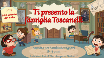 cover Ti presento la famiglia Toscanelli