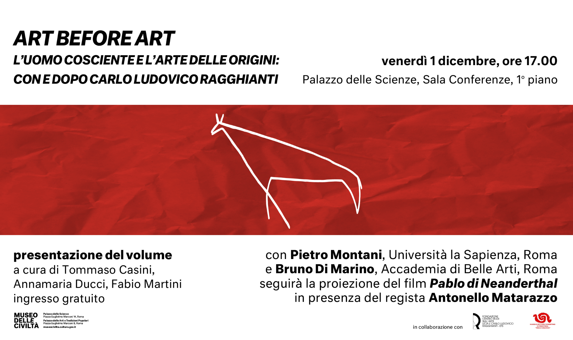 Art Before Art al Museo delle Civiltà