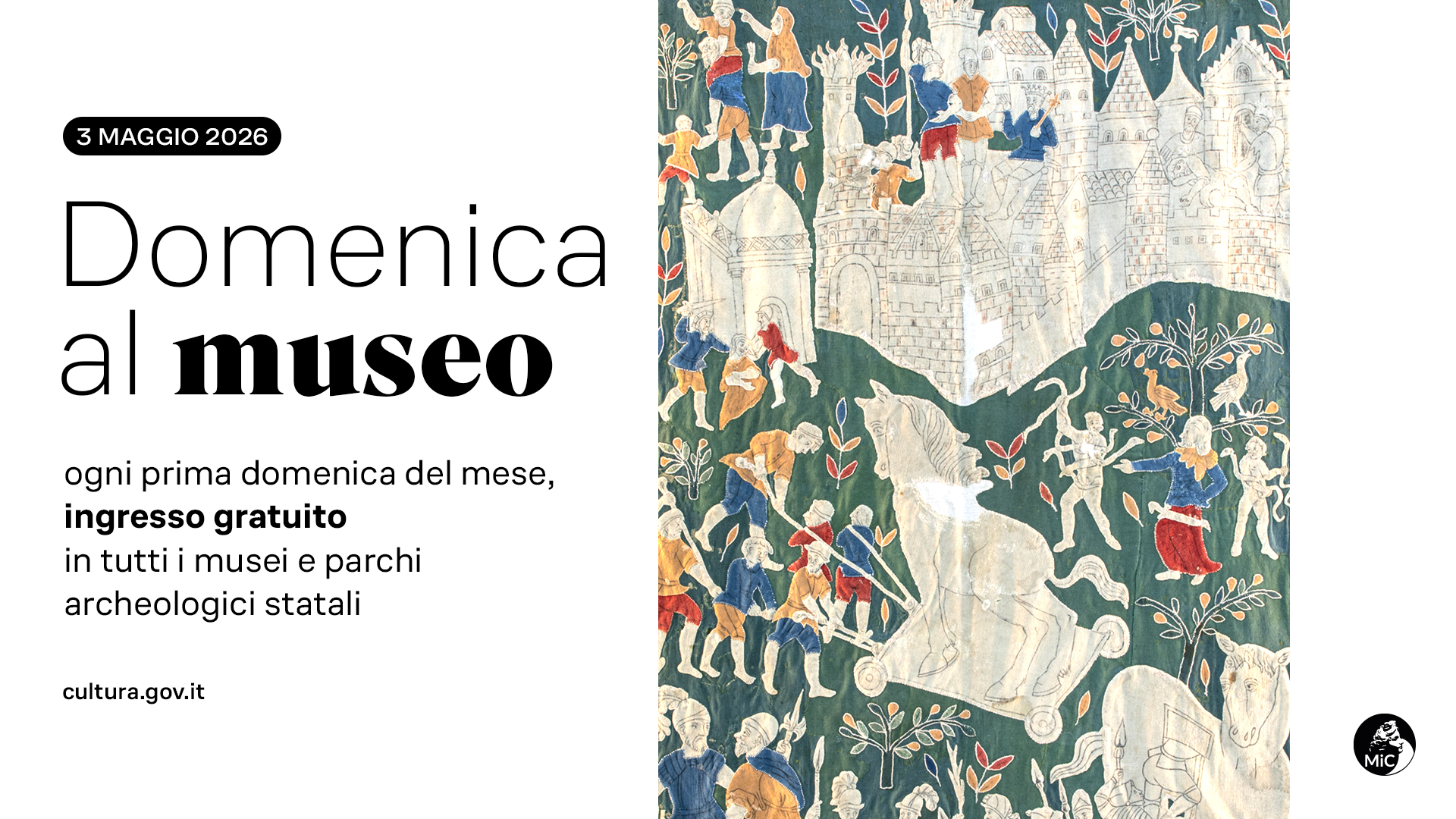 Al Museo delle Civiltà  Domenicalmuseo | 3 maggio ingresso gratuito