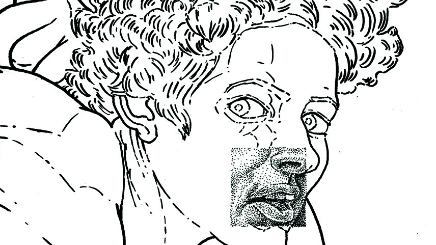 I denti di Michelangelo