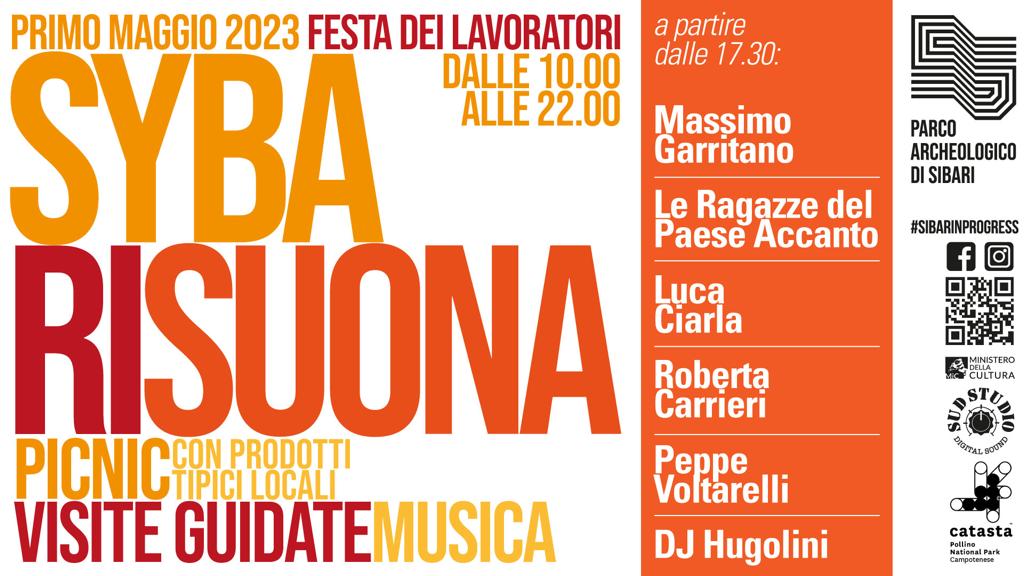 Primo Maggio - Sybarisuona: picnic, visite guidate e musica