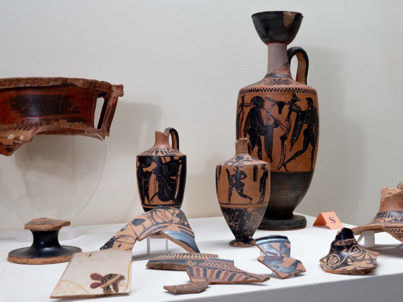 Ceramica antica al Museo Vito Capialbi