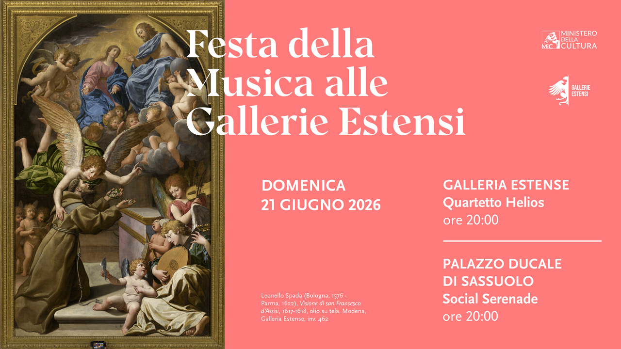 Festa della Musica alle Gallerie Estensi