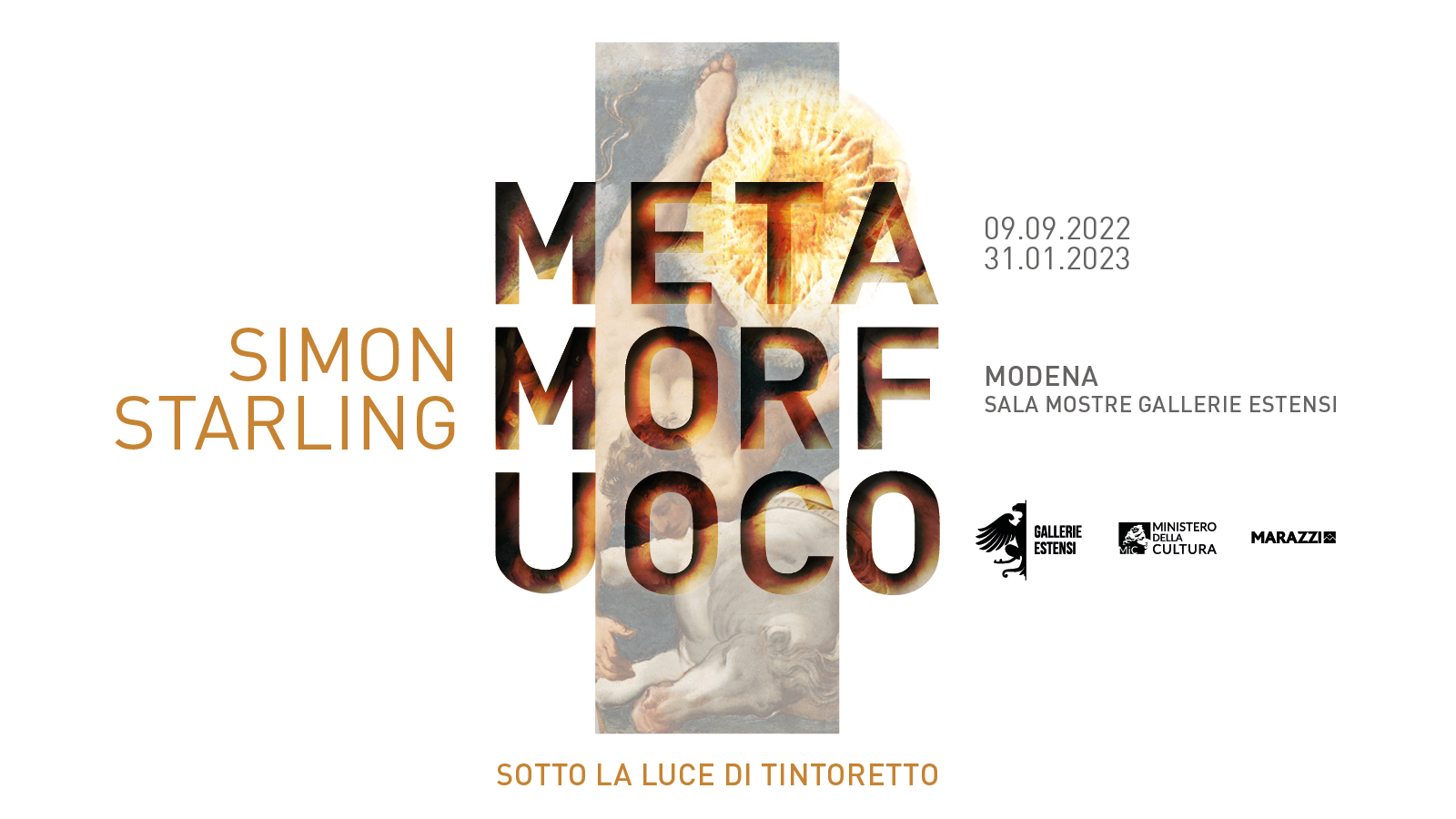 Simon Starling - Metamorfuoco. Sotto la luce di Tintoretto