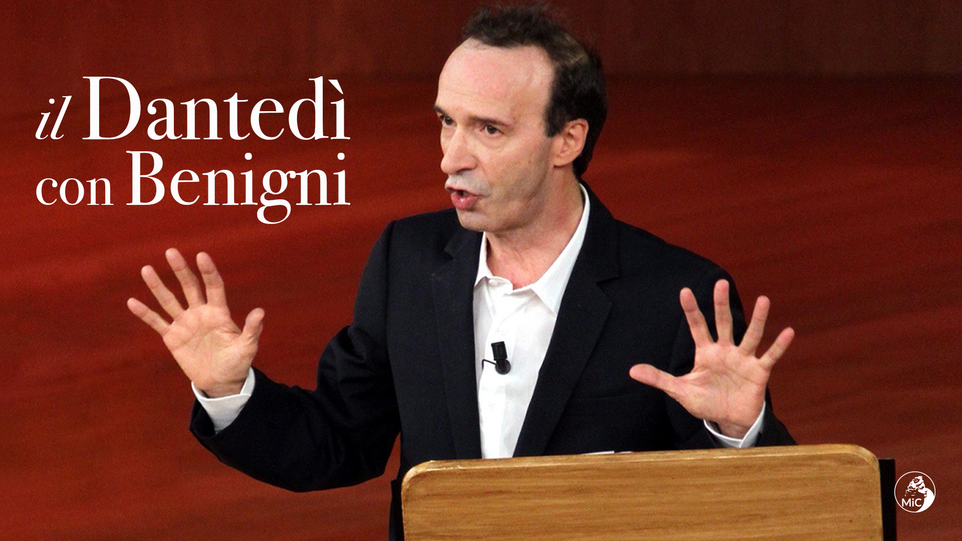 Roberto Benigni legge la Divina Commedia al Quirinale