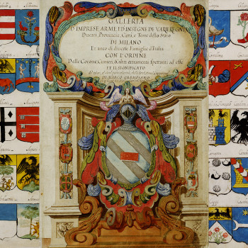 cover Stemmario Cremosano - Archivio di Stato di Milano