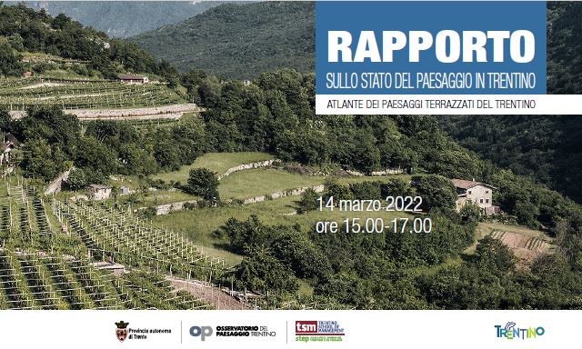 Presentazione dell’atlante dei paesaggi terrazzati del Trentino