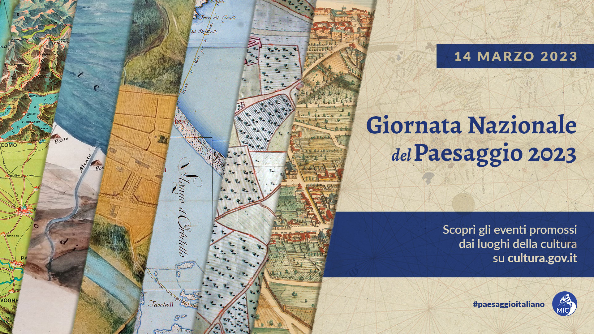 GIORNATA NAZIONALE DEL PAESAGGIO - 2023