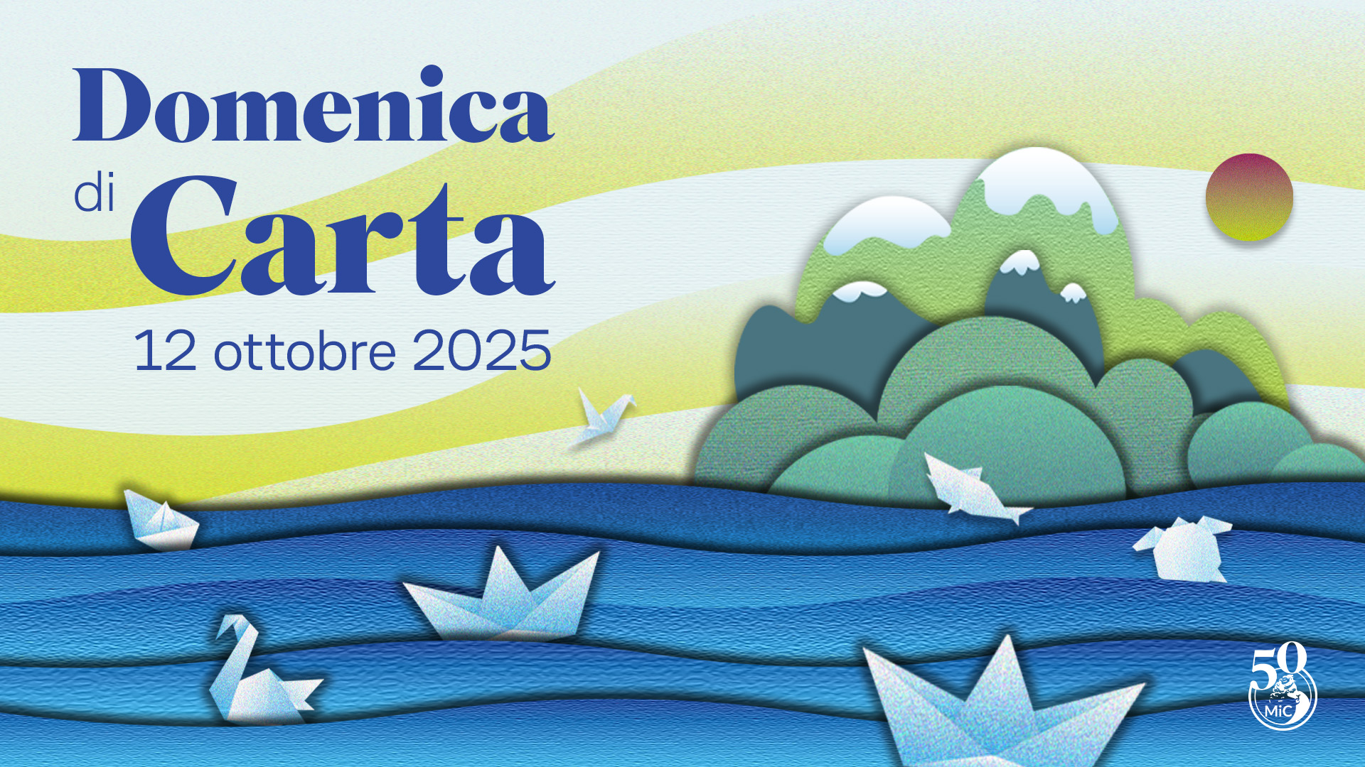 DOMENICA DI CARTA 2025