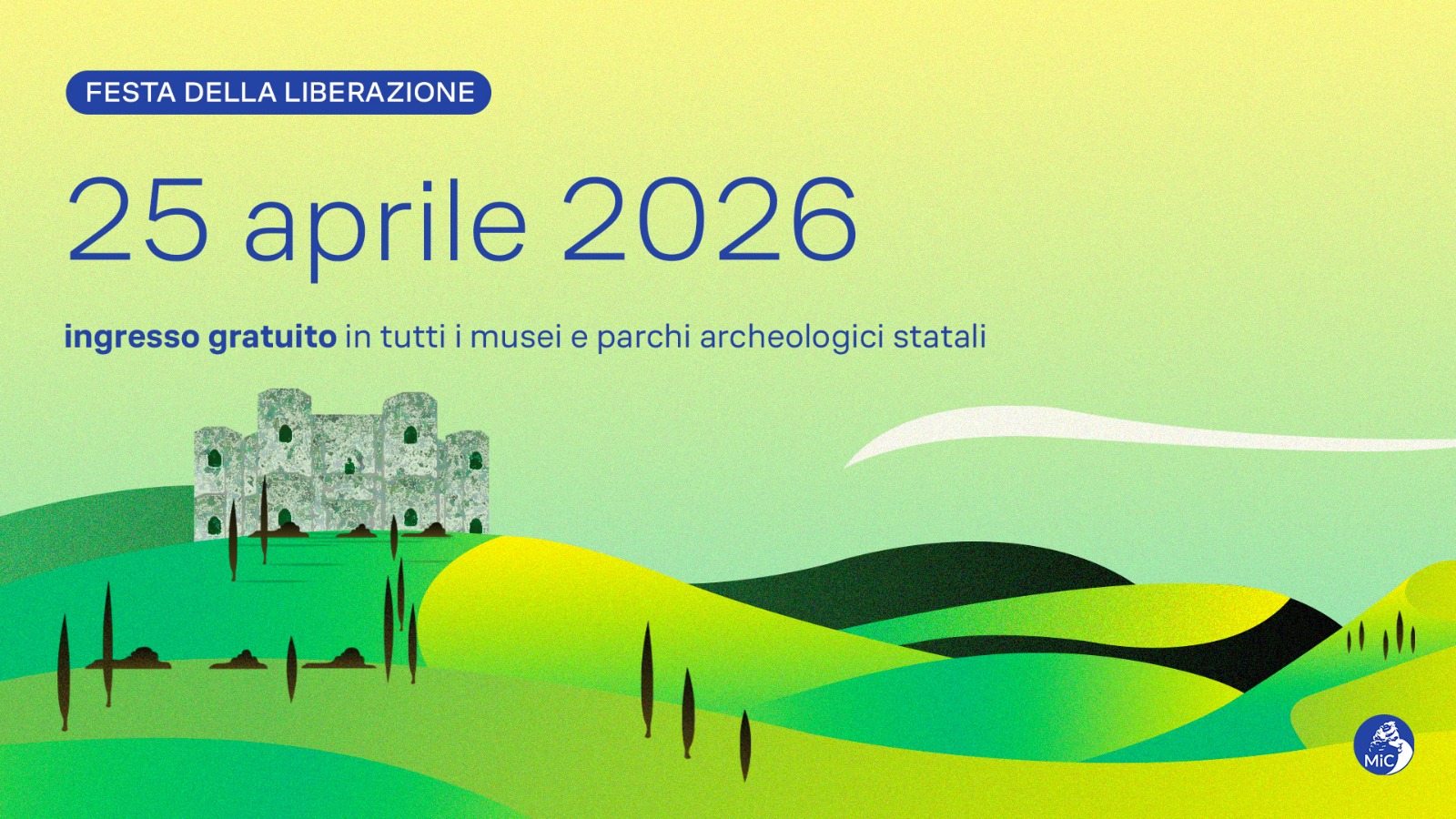 25 APRILE 2026 - FESTA DELLA LIBERAZIONE