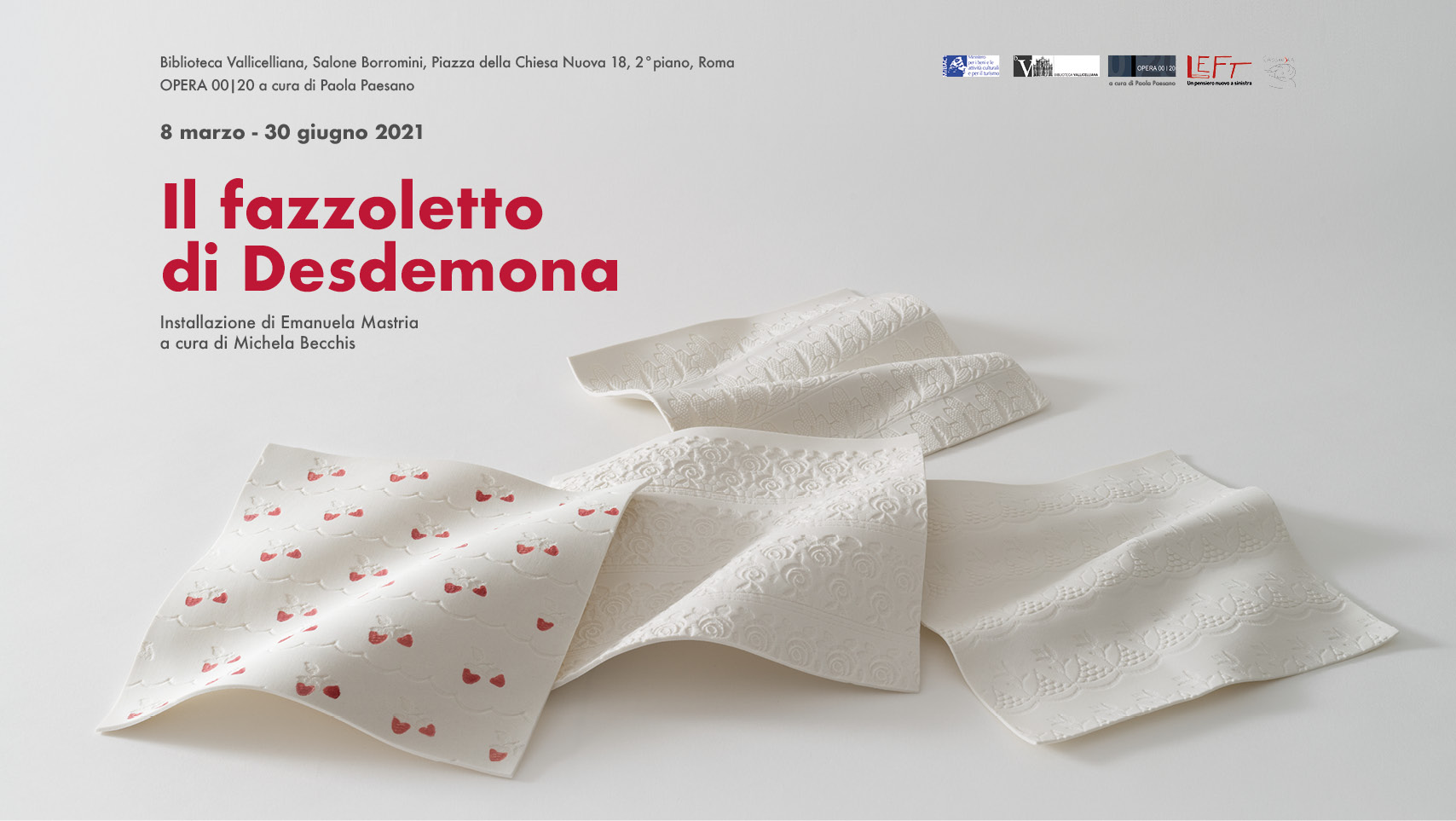 Il fazzoletto di Desdemona di Emanuela Mastria