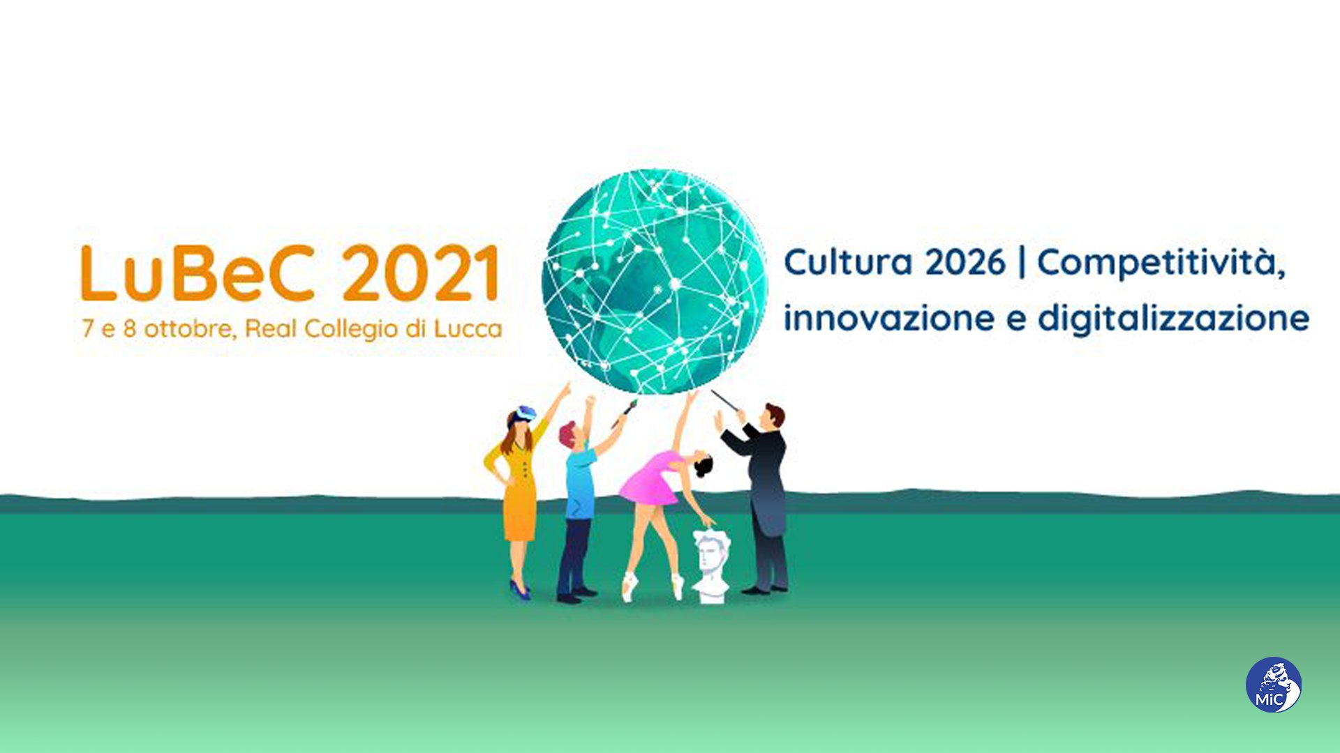 IL MiC A LUBEC: FARE ESPERIENZA DI CULTURA DIGITALE