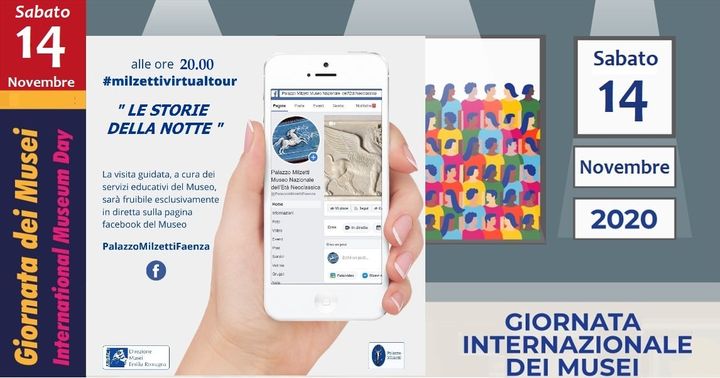 Palazzo Milzetti propone #milzettivirtualtour