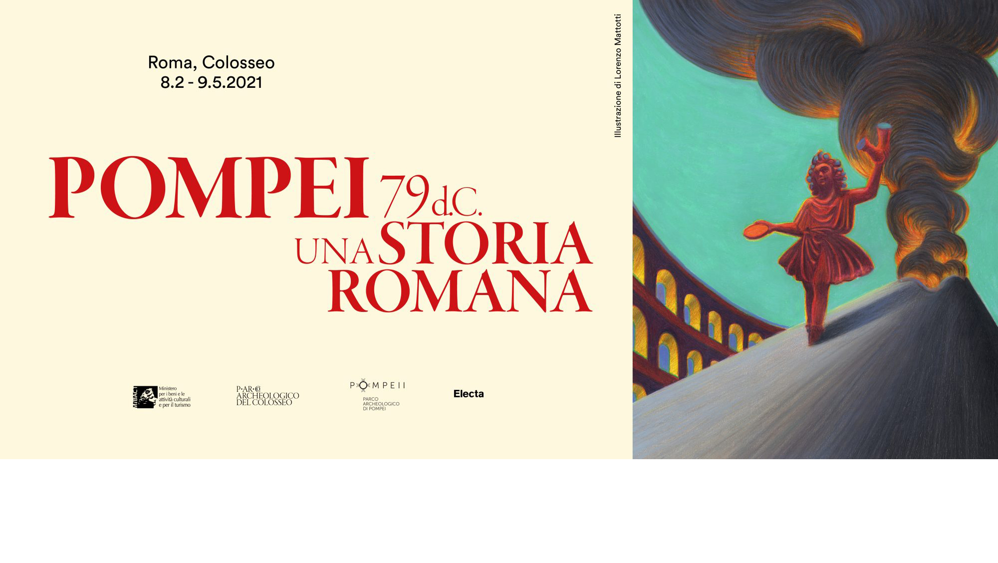 Pompei 79 d.C. Una storia romana