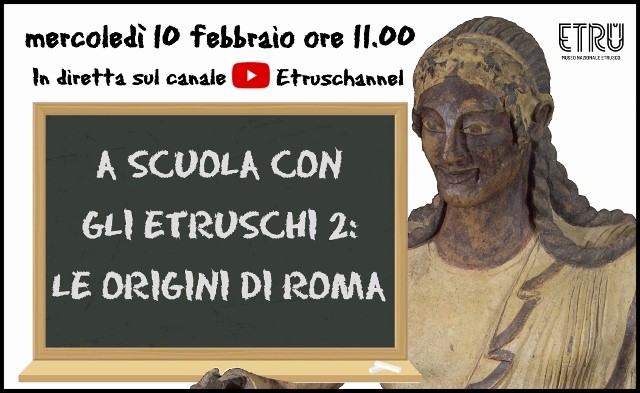 A scuola con gli Etruschi - Le origini di Roma Diretta Youtube