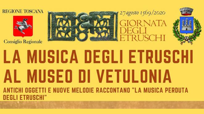 La musica degli Etruschi al museo di Vetulonia. Antichi oggetti e nuove melodie raccontano "La Musica perduta degli Etruschi"