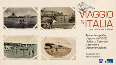 cover IL “VIAGGIO IN ITALIA” ATTRAVERSO LE FOTOGRAFIE D’EPOCA DEI LIDI E DELLE SPIAGGE DEL BELPAESE