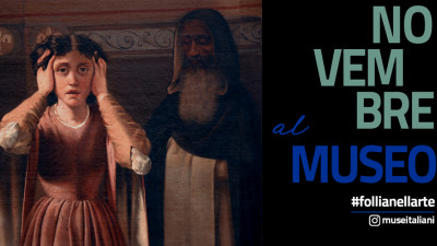 cover #FOLLIANELLARTE LA NUOVA CAMPAGNA SOCIAL DEI MUSEI PER IL MESE DI NOVEMBRE 2017