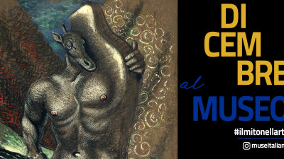 cover #ILMITONELLARTE È LA NUOVA CAMPAGNA DEL MIBACT DEDICATA ALLE DIVINITÀ E AGLI EROI LEGGENDARI