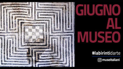 cover GIUGNO 2018 AL MUSEO | IL MIBACT DEDICA LA CAMPAGNA AI #LABIRINTIDARTE