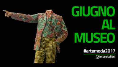 cover LA MODA NELL'ARTE  |  LA  CAMPAGNA SOCIAL DI GIUGNO 2017