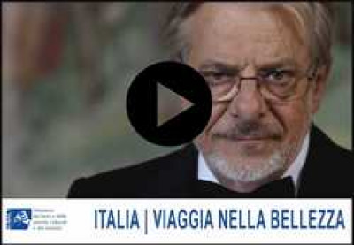 cover ITALIA | VIAGGIA NELLA BELLEZZA. SPOT DEL MIBACT CON GIANCARLO GIANNINI