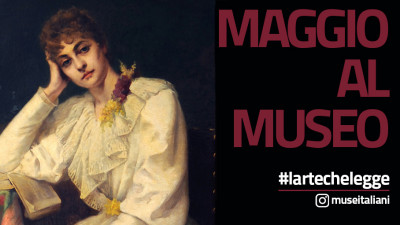 cover L'ARTE CHE LEGGE  |  LA  CAMPAGNA SOCIAL DI MAGGIO 2017