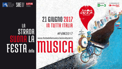 cover 21 GIUGNO 2017 | FESTA DELLA MUSICA