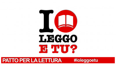 cover “IO LEGGO, E TU?”.  AL VIA LA CAMPAGNA TELEVISIVA E SOCIAL PER LA PROMOZIONE DEL LIBRO