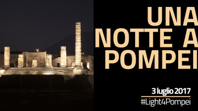 cover UNA NOTTE A POMPEI