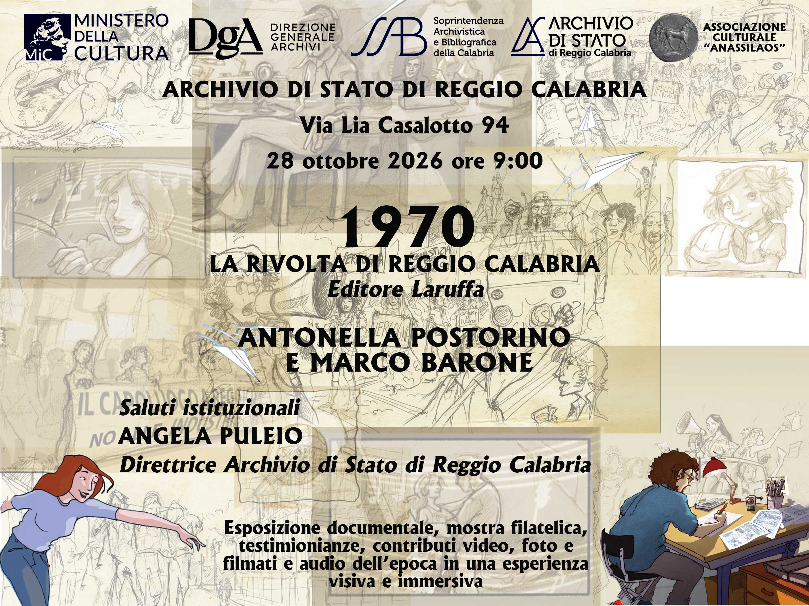 1970. La Rivolta di Reggio Calabria