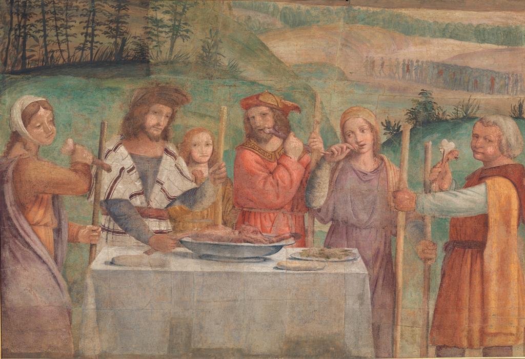 Pasquetta alla Pinacoteca di Brera