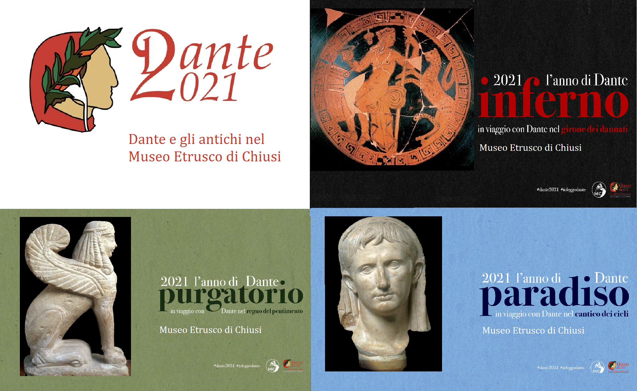 In viaggio con Dante. Dante e gli antichi nel Museo Nazionale Etrusco di Chiusi